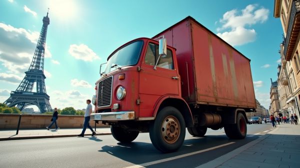 Louer un camion à Paris : simple et économique