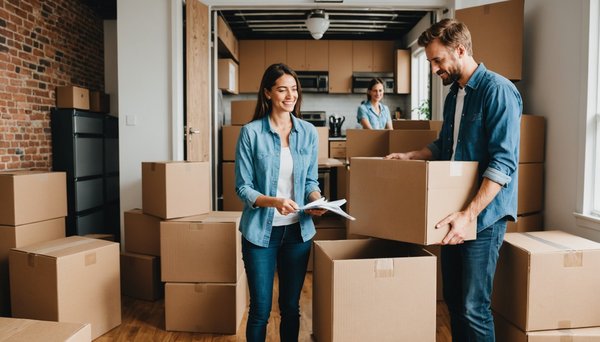 Comment préparer son déménagement avec une entreprise professionnelle