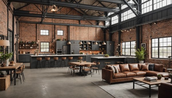 Pourquoi opter pour une déco industrielle ?