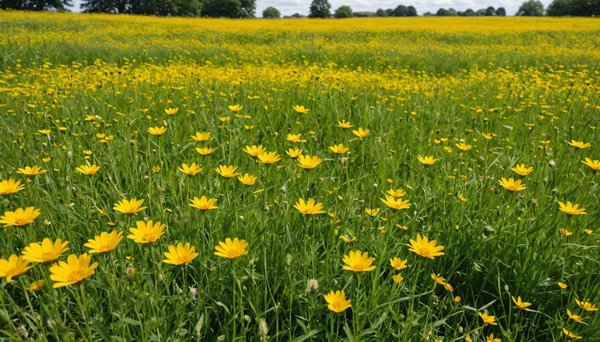 Transformer votre espace vert en champ de fleurs sauvages