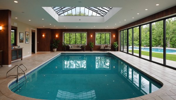 Piscine intérieure: comment économiser de l'énergie et réduire les coûts