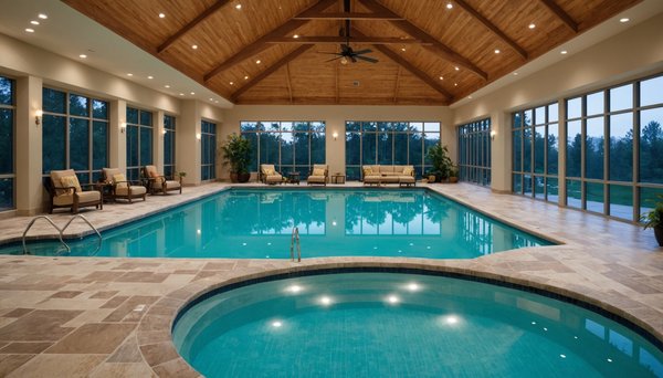 Planification de la construction d'une piscine intérieure : ce qu'il faut savoir