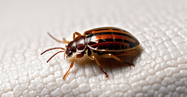 Comment repérer efficacement une trace de punaise de lit