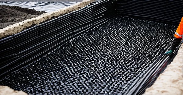 Couverture d'une fosse en géomembrane : guide complet et avantages