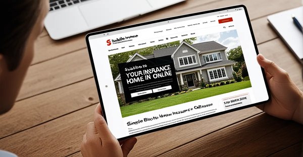 Souscrire votre assurance maison en ligne : facile et rapide !