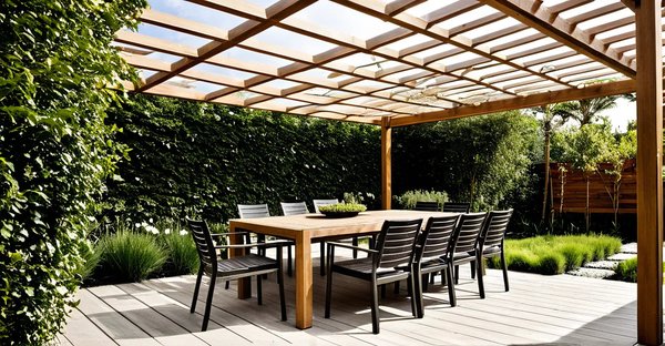 La pergola bioclimatique izi : une innovation pour votre jardin