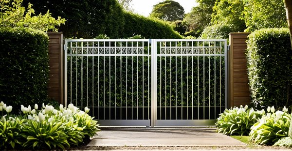 Optimisez votre jardin avec la motorisation coulissante de portail