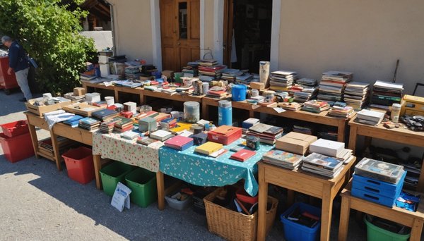 Vide grenier 66 : culture, organisation et bonnes affaires dans les Pyrénées-Orientales