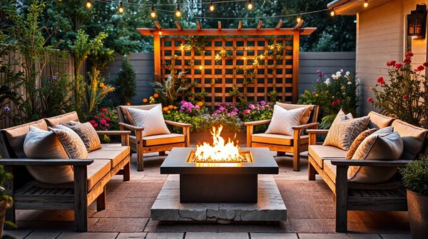 Aménagez votre extérieur avec un brasero nalunes stylé